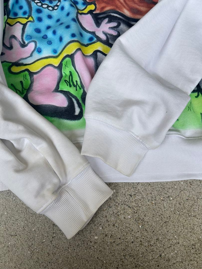 トップス SKY HIGH FARM ALLY BO PIG PRINT SWEAT