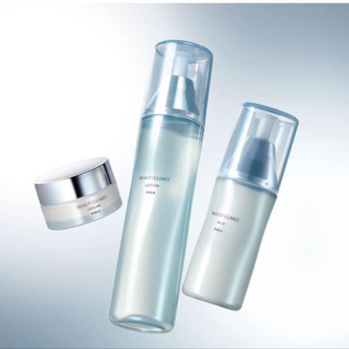 ホワイティシモ 薬用ローション ミルク、クリームホワイト