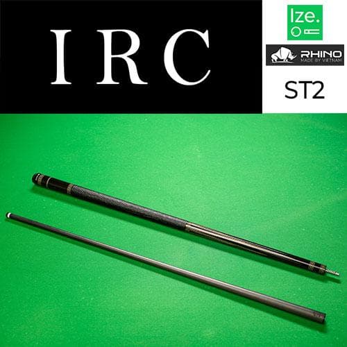 【IRC】 Ize.× RHINO ビリヤード キュー 六剣クラシックプリント象