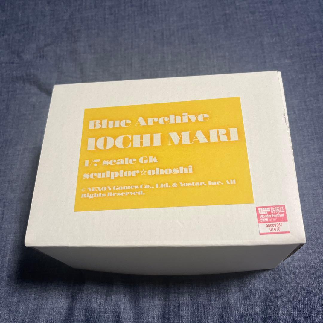 ワンフェス2026冬　オジサンホンポ　伊落マリー　　ガレージキット WF2026