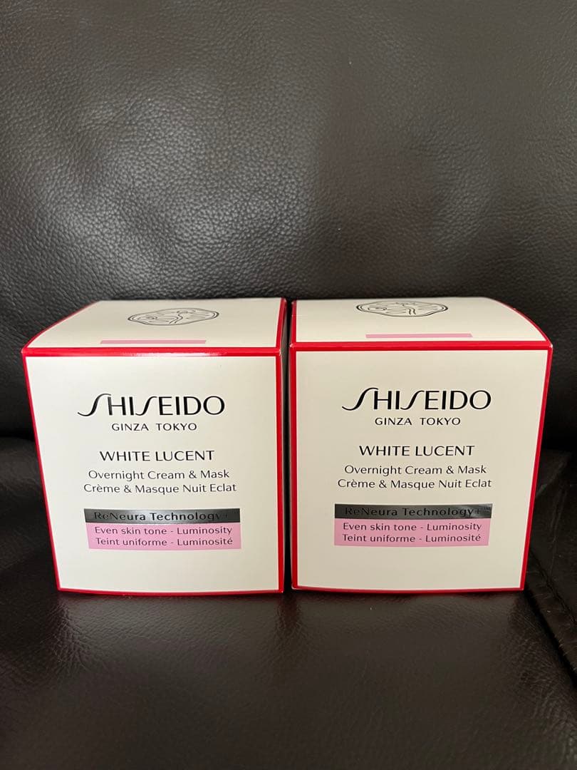 新品未使用　未開封　ホワイトルーセント　オーバーナイトクリーム　2個セット