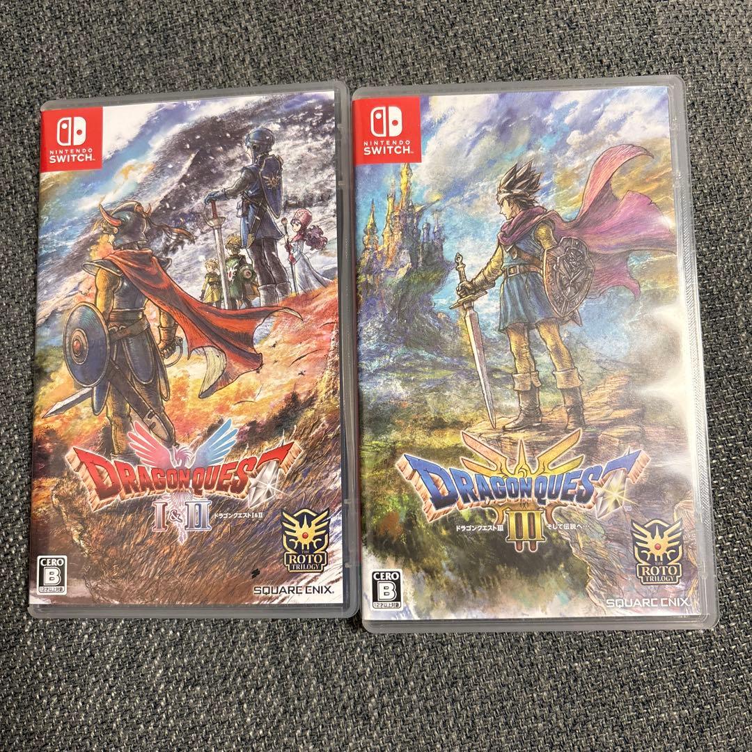 ドラクエ1 2 3 Switchセット