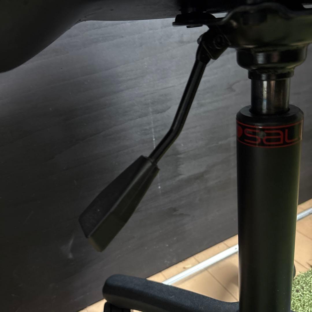 Salli Saddle Chair 高さ黒 肩こり　腰痛　楽天　¥44800