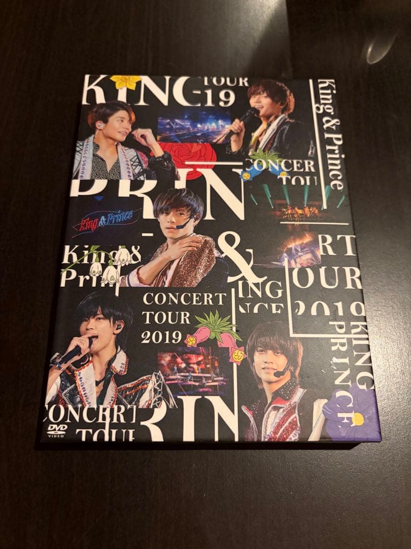 King & Prince アルバム、ライブビデオ、シングル