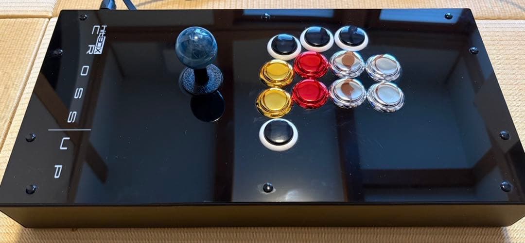 t*2様 HITBOX CROSS UP（ヒットボックス　クロスアップ）　アケコ