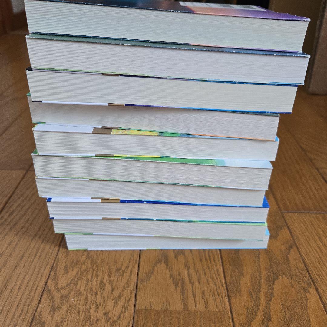 全10巻のアナスタシアシリーズ