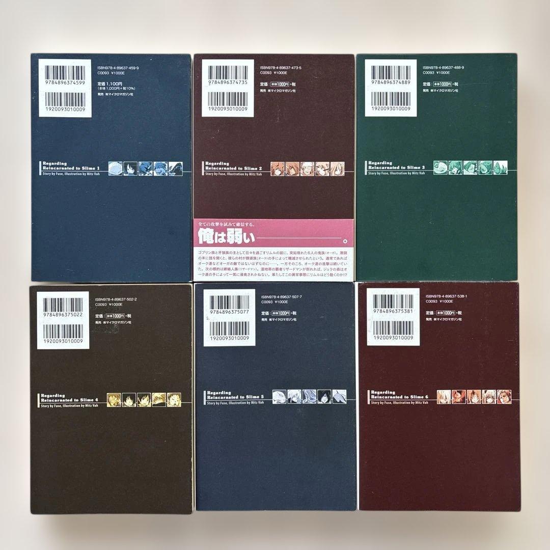 転生したらスライムだった件 1−23＋8.5＋13.5巻＋番外編小説 計26冊
