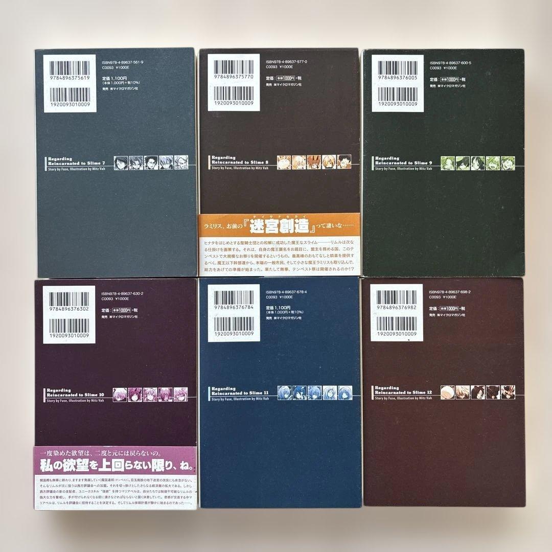 転生したらスライムだった件 1−23＋8.5＋13.5巻＋番外編小説 計26冊