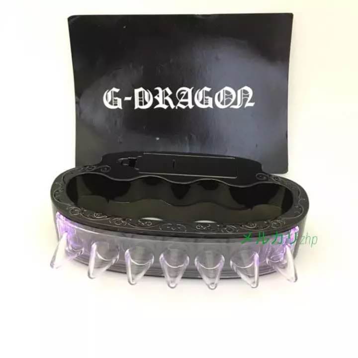 ジヨン gdragon ソロコン 公式グッズ フラッシュナックル ナックルリング