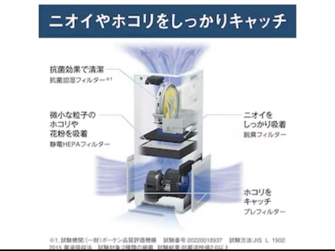 リヴァイ兵長DAIKIN 加湿空気清浄機2025年 MCK505A-W