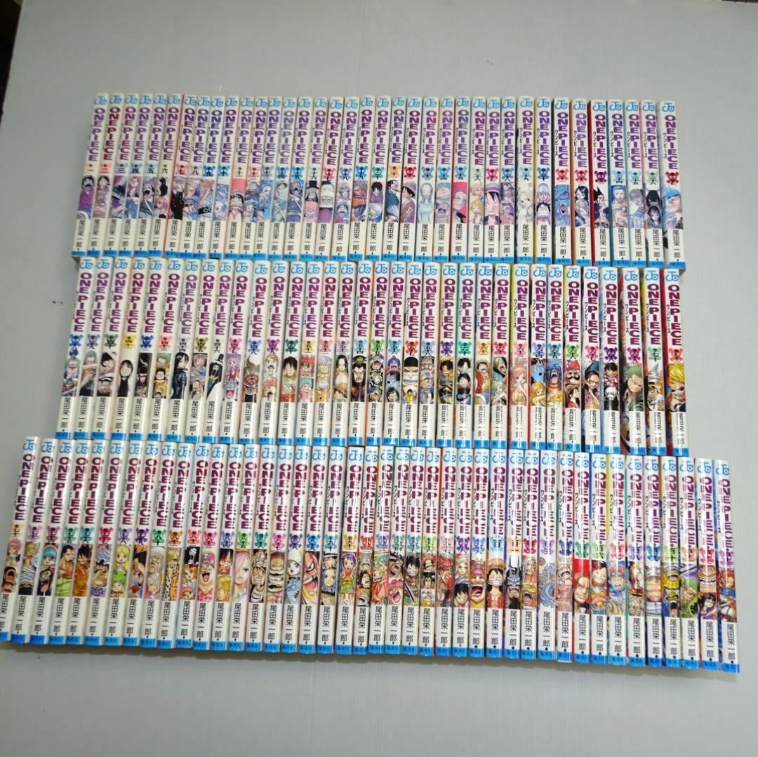 1〜113巻　全巻　ワンピースONE PIECE 人気漫画 QA7887
