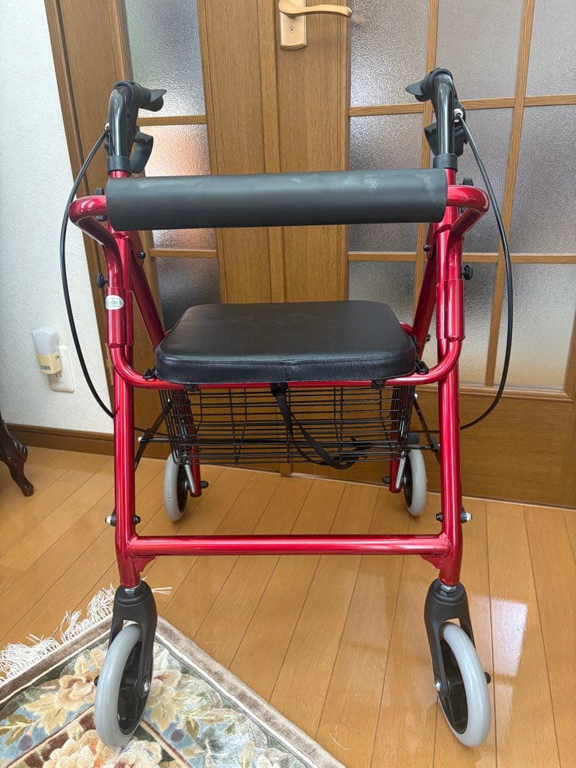 島製作所　シンフォニー　歩行車