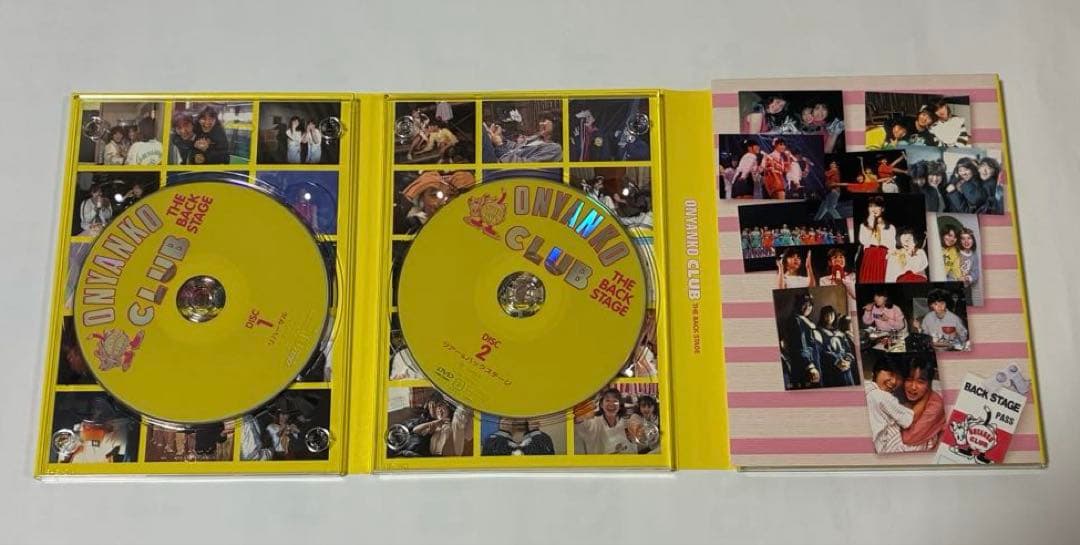 おニャン子クラブDVD（2組セット）