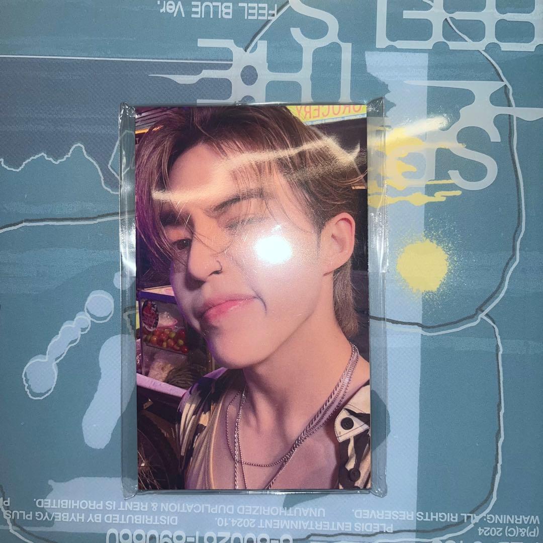 セブチ SPILL THE FEELS 会場限定 トレカ 福岡 ユニバ セット