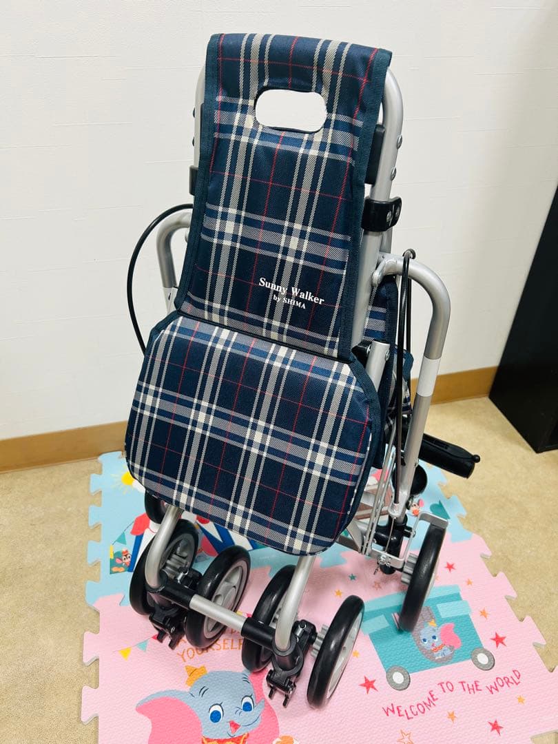 美品☆島製作所 サニーウォーカーAW-RB チェックNB 2025年購入品