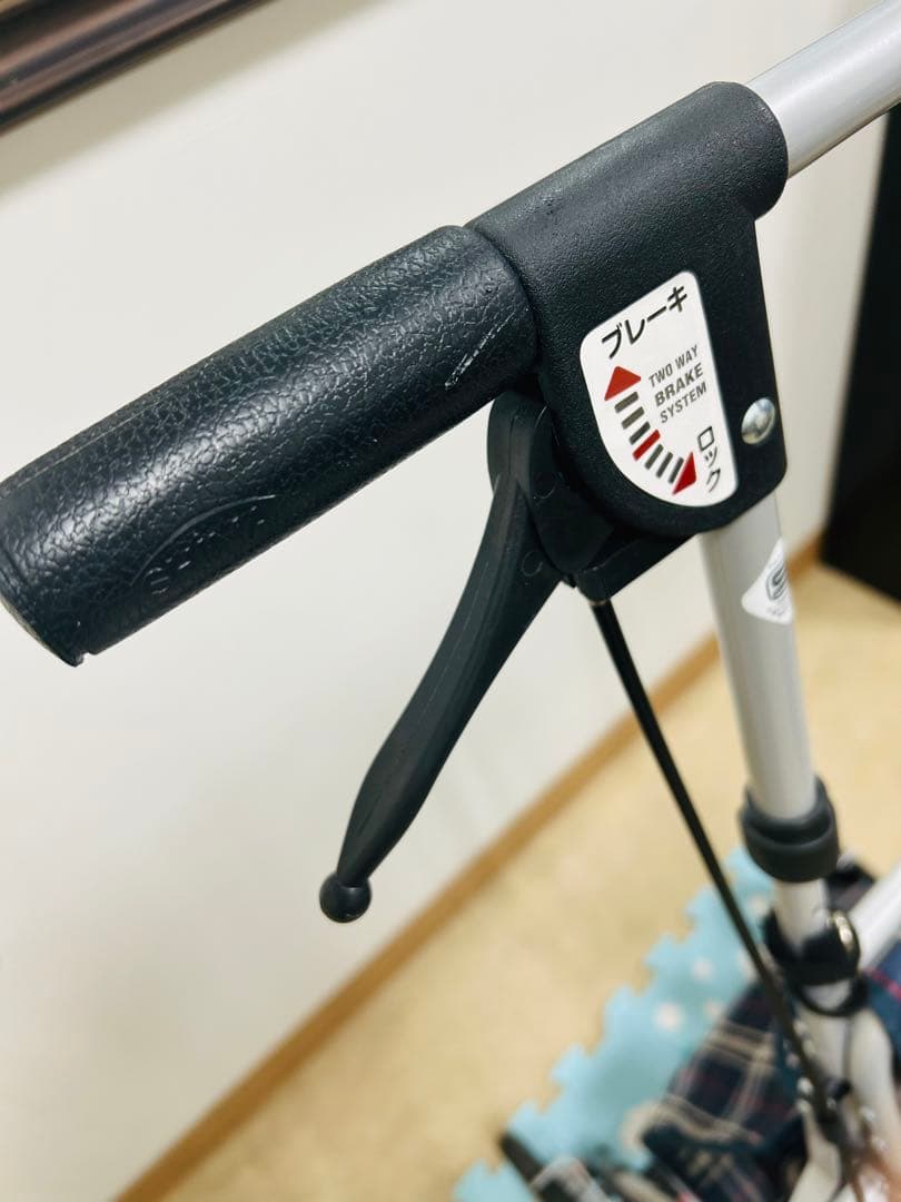 美品☆島製作所 サニーウォーカーAW-RB チェックNB 2025年購入品