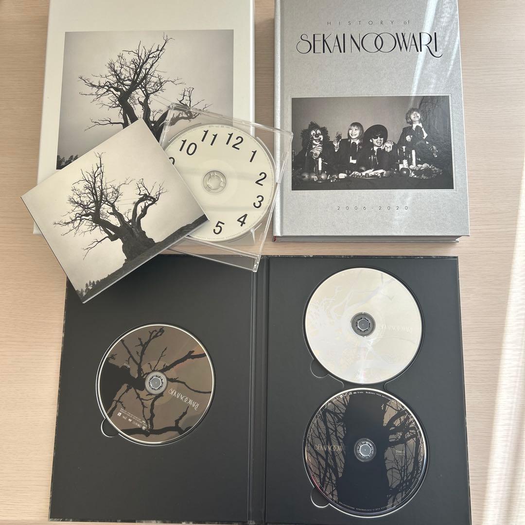 SEKAI NO OWARIセカオワ ベストアルバム完全生産限定プレミアムBOX