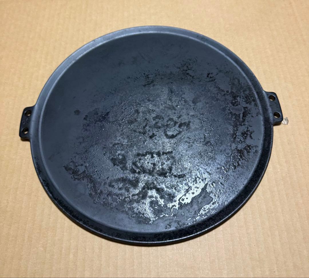  peak スノーピーク 鉄板焼 エンバーナー