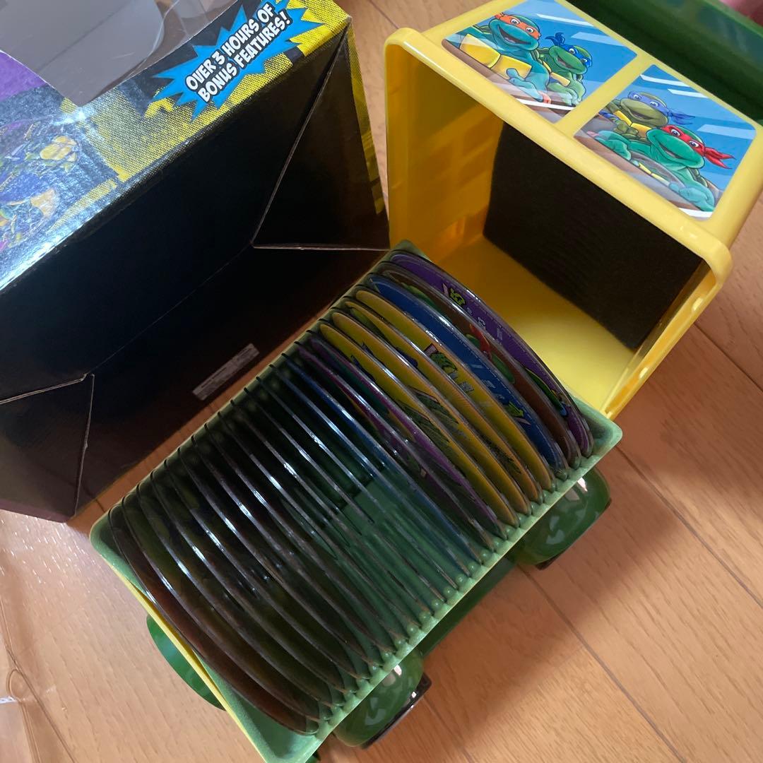 TMNT/ミュータントタートルズ DVD クラシック コンプリート 英語版