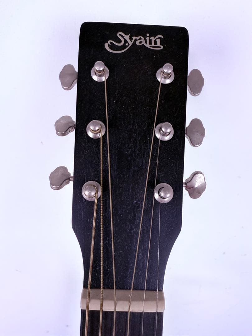 美品 S.yairi ヤイリ ミニアコースティックギター YM-02/BLK