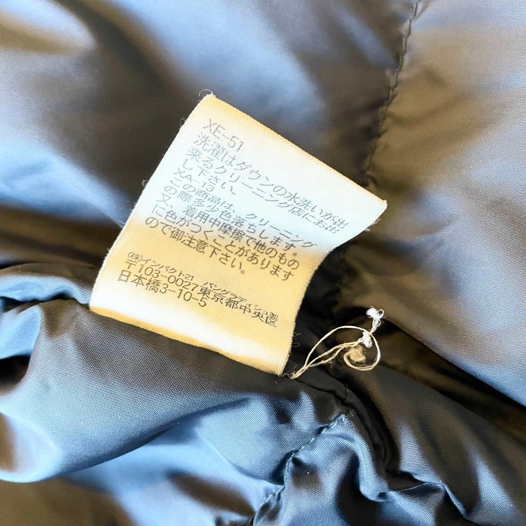 美品✨POLO RALPH LAUREN ロング ダウンジャケット ブラック