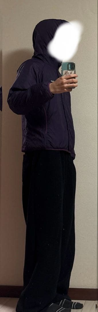 【格安訳有】mont-bell down jacket parka リバーシブル