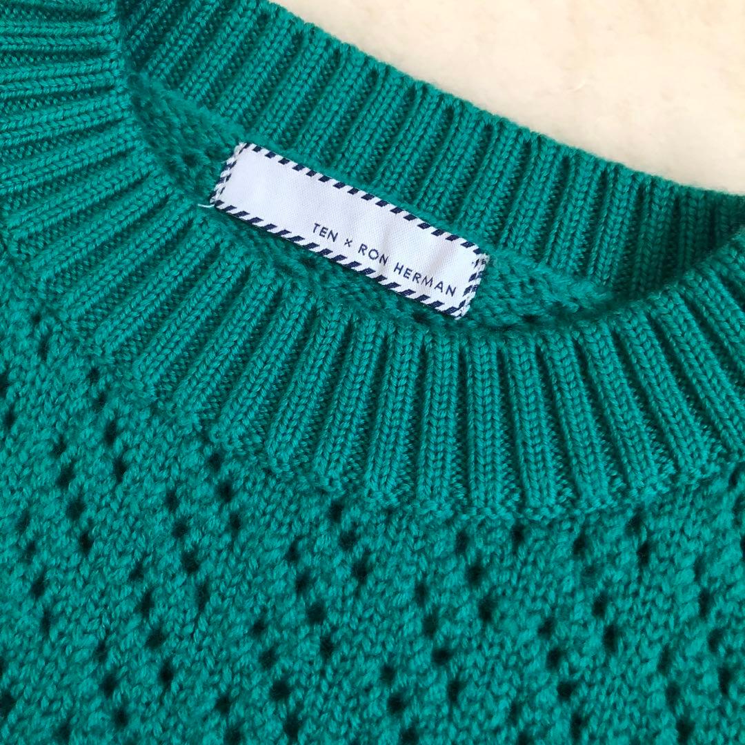 美品　TEN×Ron Herman Knit Vest ニットベスト