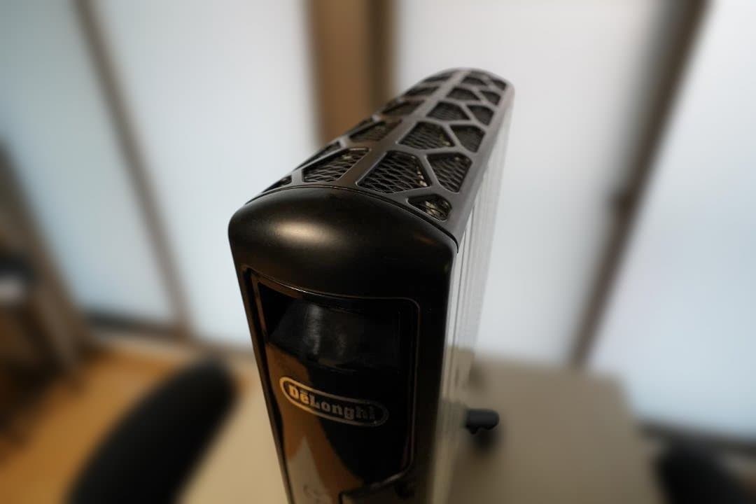 デロンギヒーター　DeLonghi MDH15-BK