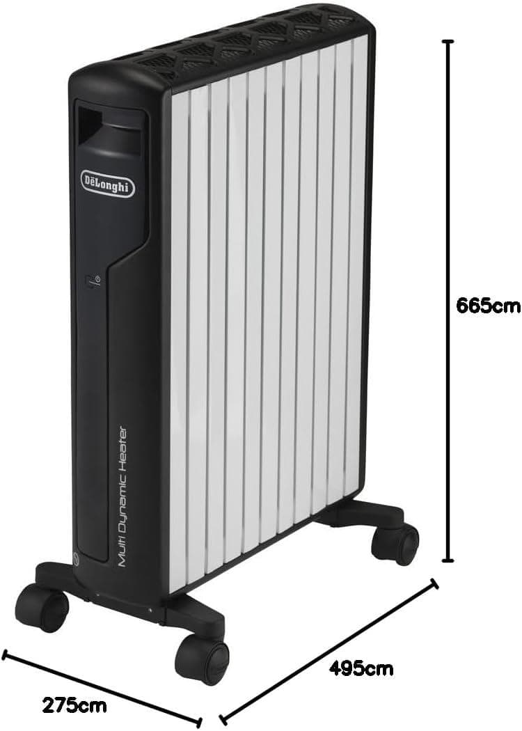 デロンギヒーター　DeLonghi MDH15-BK