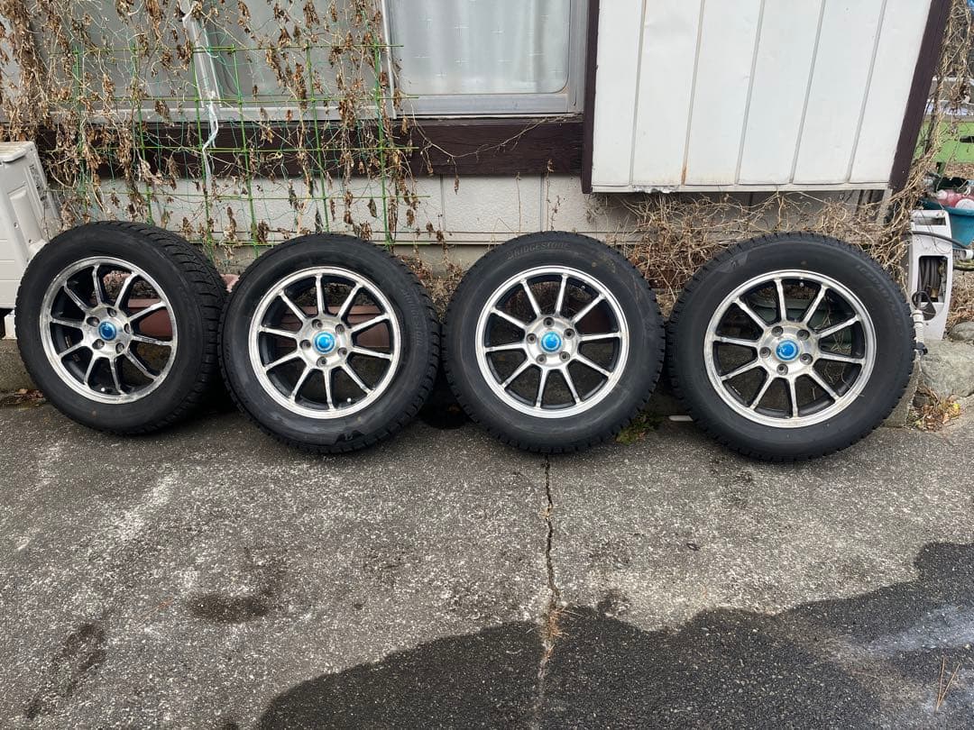 マツダアクセラスポーツ 16インチ ホイールセット ブリヂストン