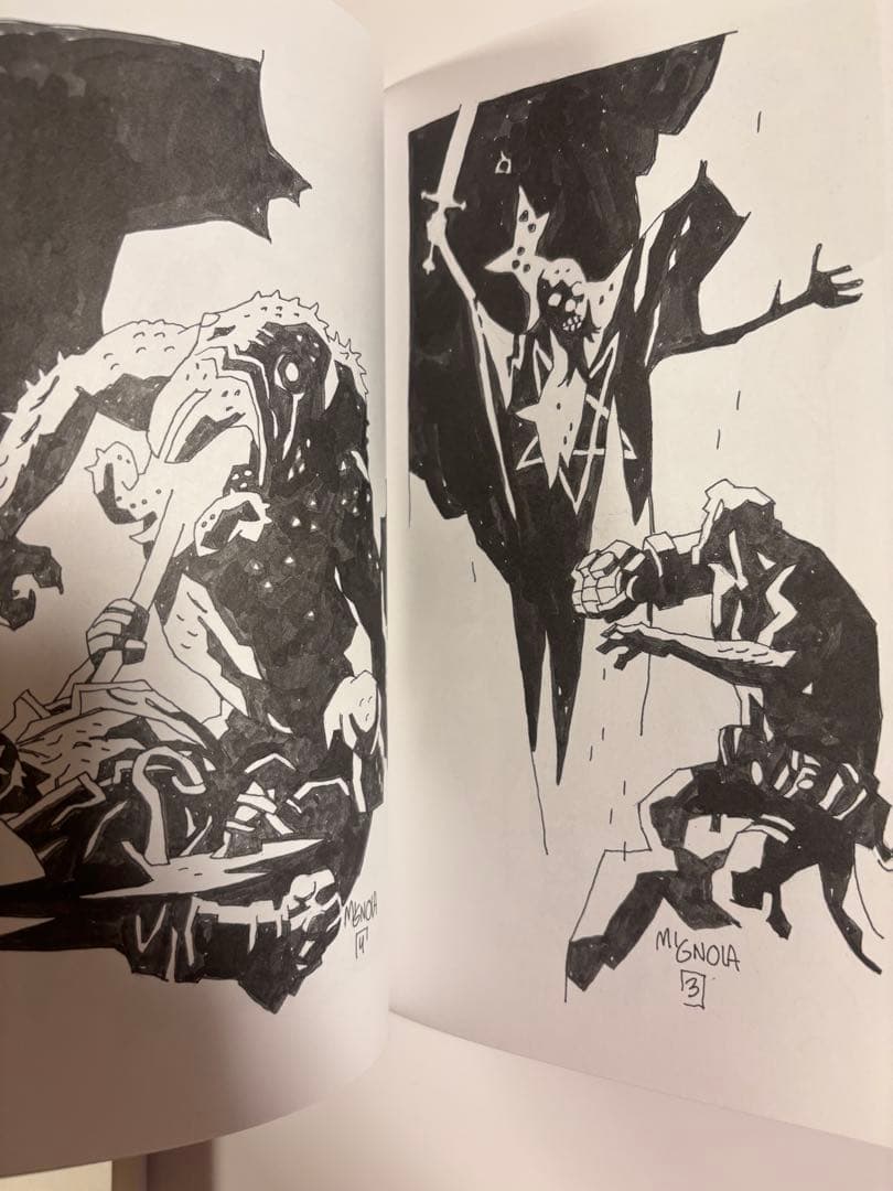 マイクミニョーラ　同人誌2冊　バットマンアメコミ