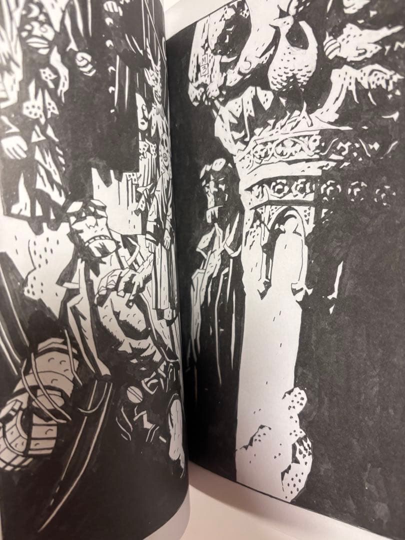 マイクミニョーラ　同人誌2冊　バットマンアメコミ