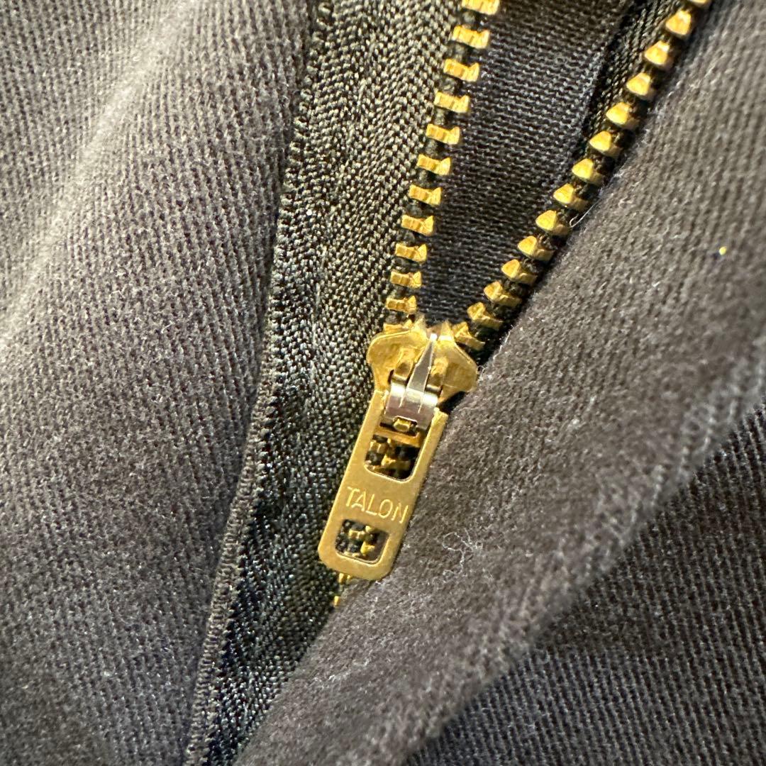 90s USA製 Dickies874 ブラック チノパン ワークパンツ　W34