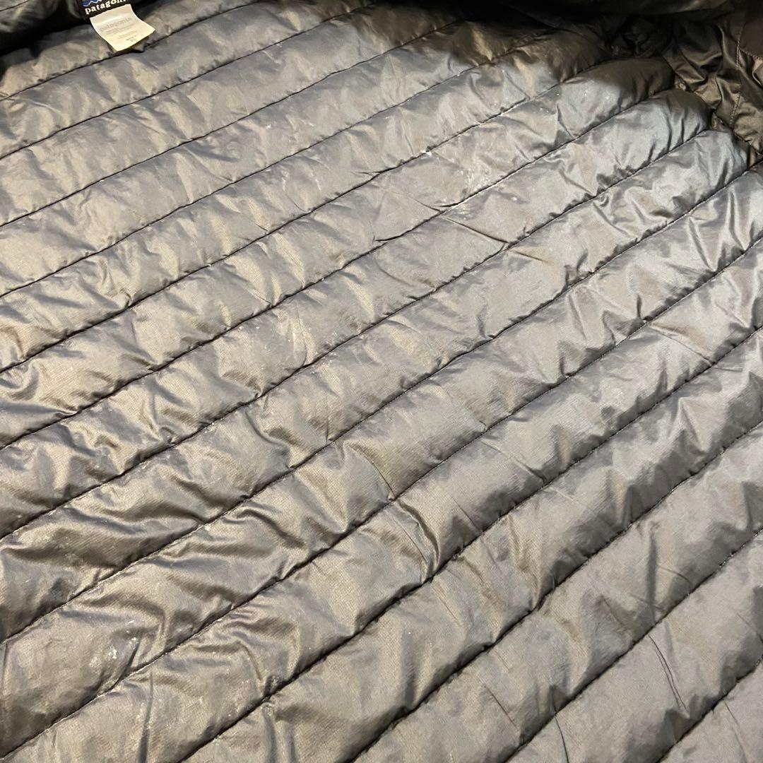 Patagonia ダウンセーターフーディー ブラック XL 2009年製