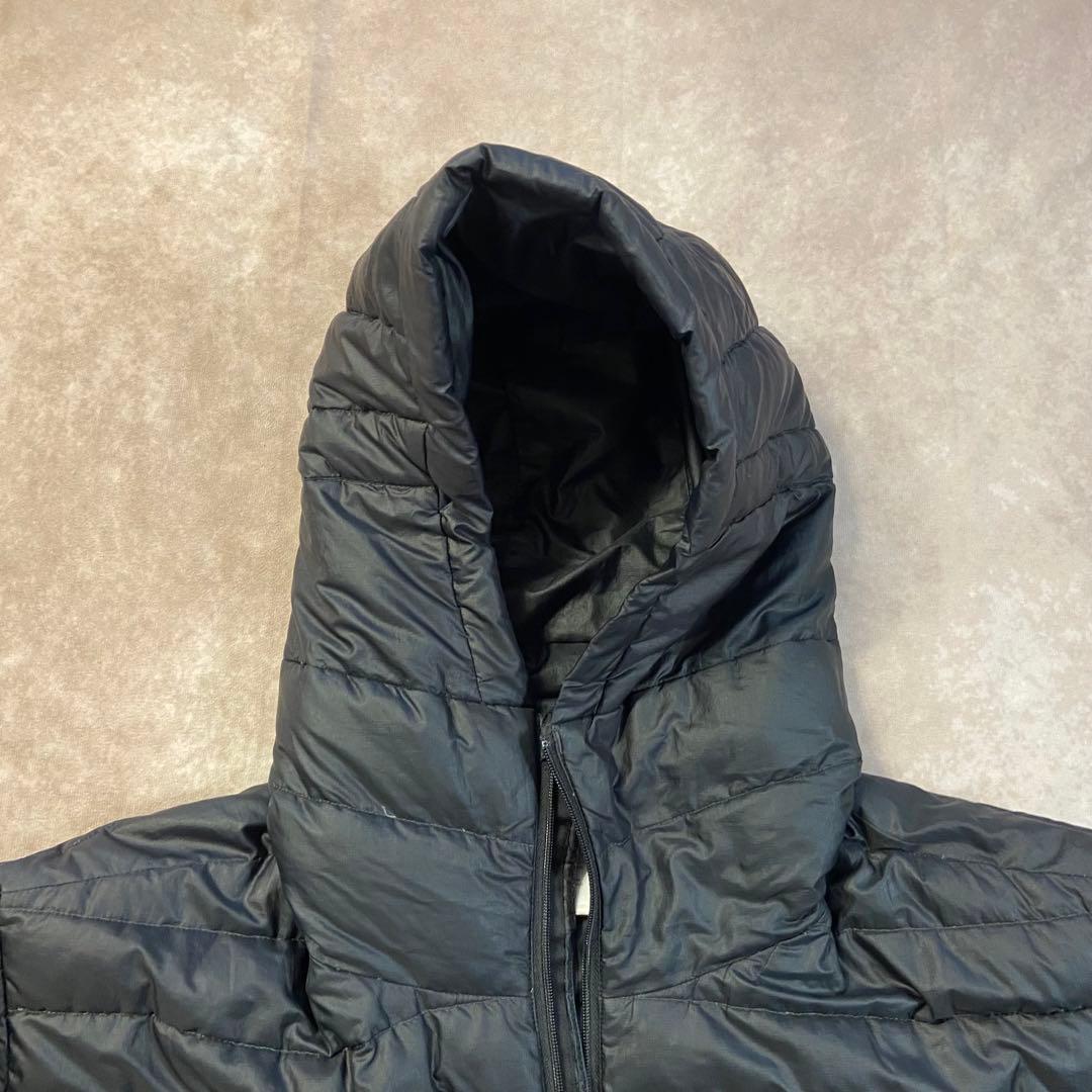 Patagonia ダウンセーターフーディー ブラック XL 2009年製