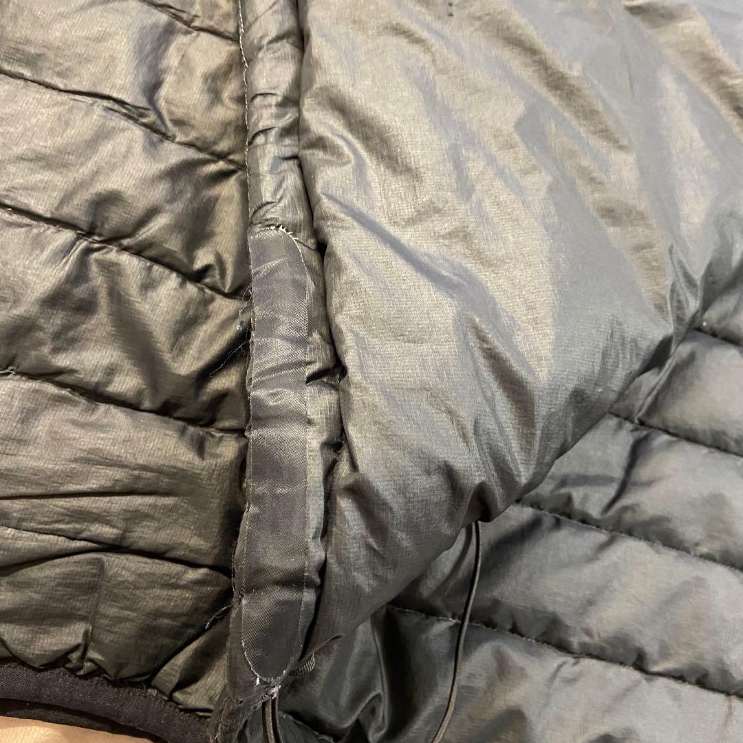 Patagonia ダウンセーターフーディー ブラック XL 2009年製