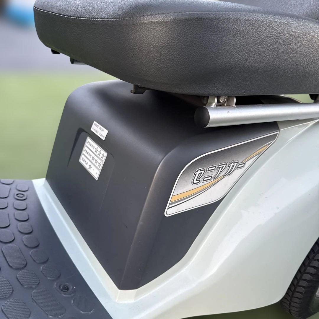 スズキ　セニアカー　電動カート　シルバーカー 管理番号10