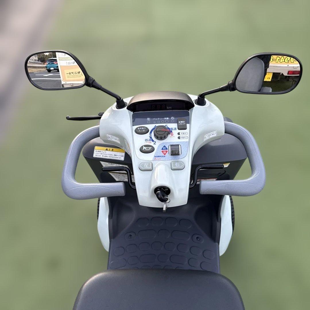 スズキ　セニアカー　電動カート　シルバーカー 管理番号10