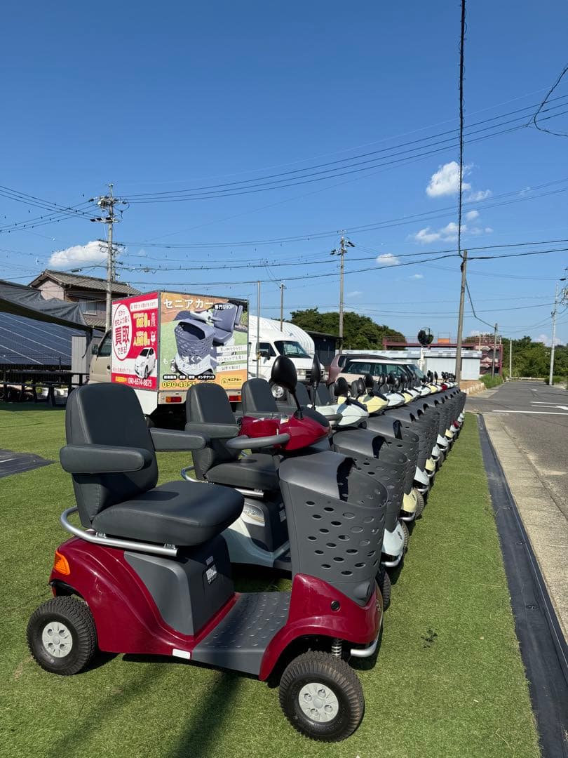スズキ　セニアカー　電動カート　シルバーカー 管理番号10