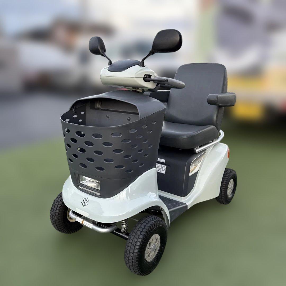 スズキ　セニアカー　電動カート　シルバーカー 管理番号10
