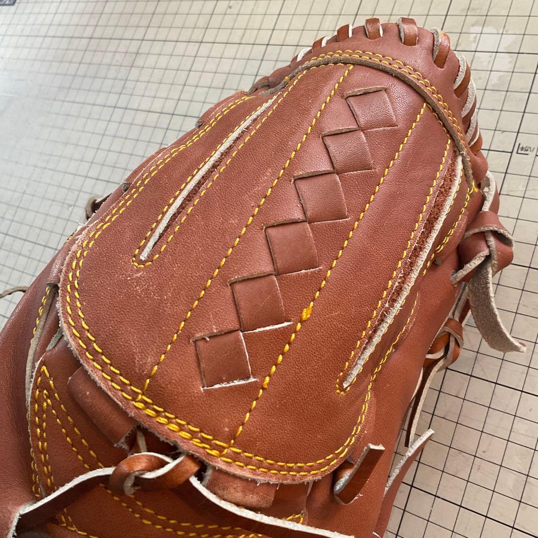 ガ*ン様 アディダス プロフェッショナル　一般軟式 投手用 グローブ　右投げ　則