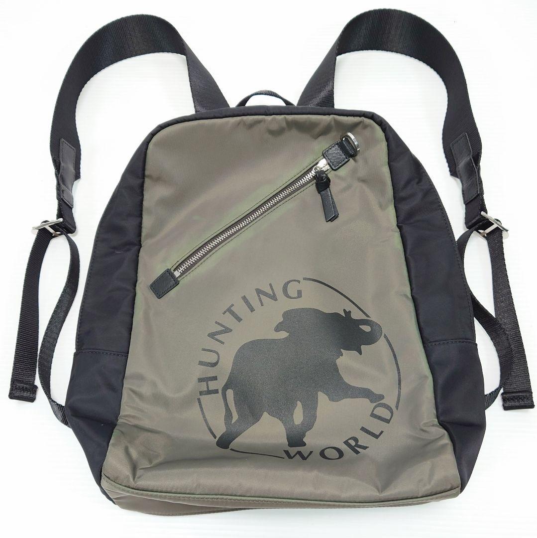 ハンティングワールド(HUNTING WORLD)リュック【超美品】