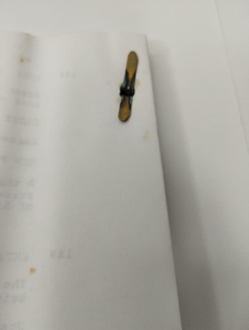 映画「BIG／ビッグ」1987年 改訂版脚本（レア）й