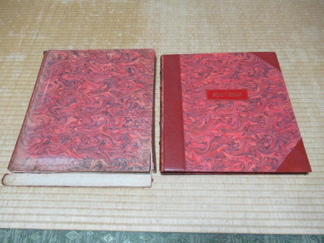 125部限定◆1973年刊行◆アレン・ジョーンズ「WAITRESS」直筆サイン