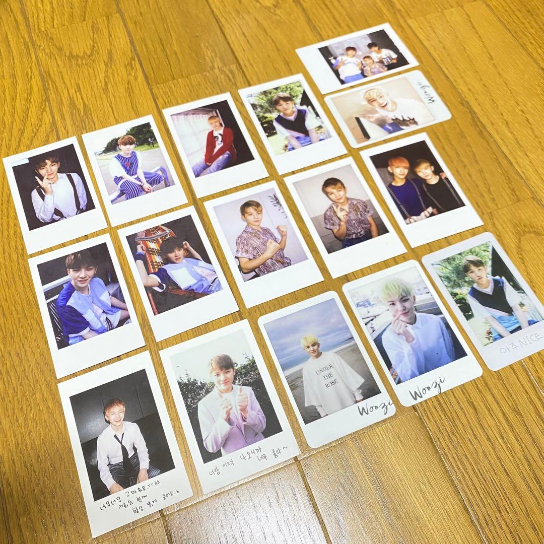 SEVENTEEN ウジ 激レア トレカ 2016年