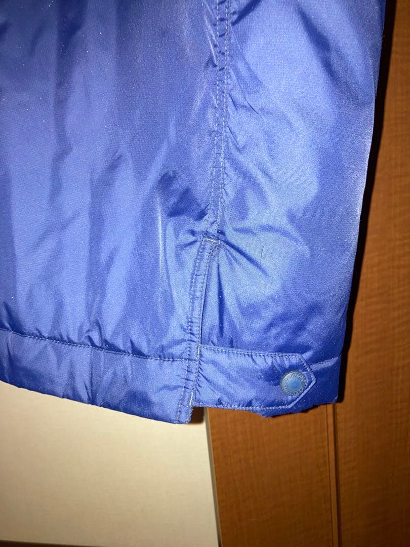 Canterbury カンタベリー ロングベンチコート ネイビー サイズL