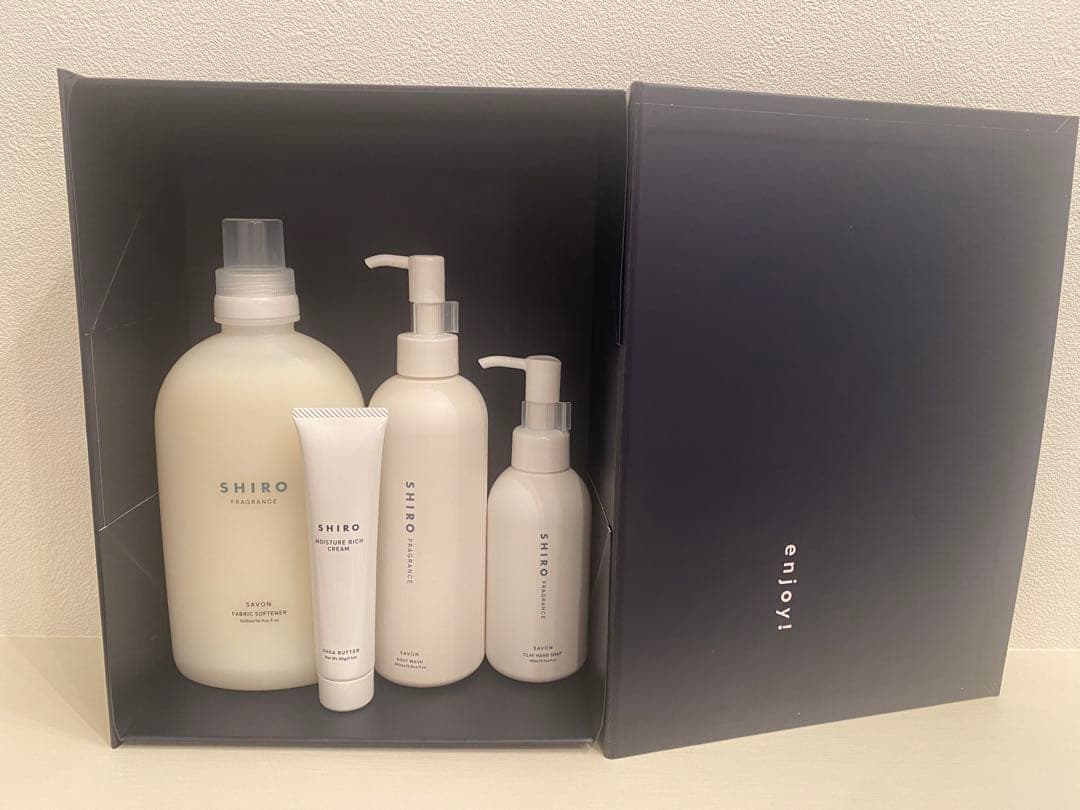 【新品未開封未使用】　SHIRO サボン　シアバタークリーム　セット