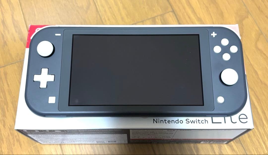 Nintendo Switch Lite ブラック　本体　スイッチライト　任天堂