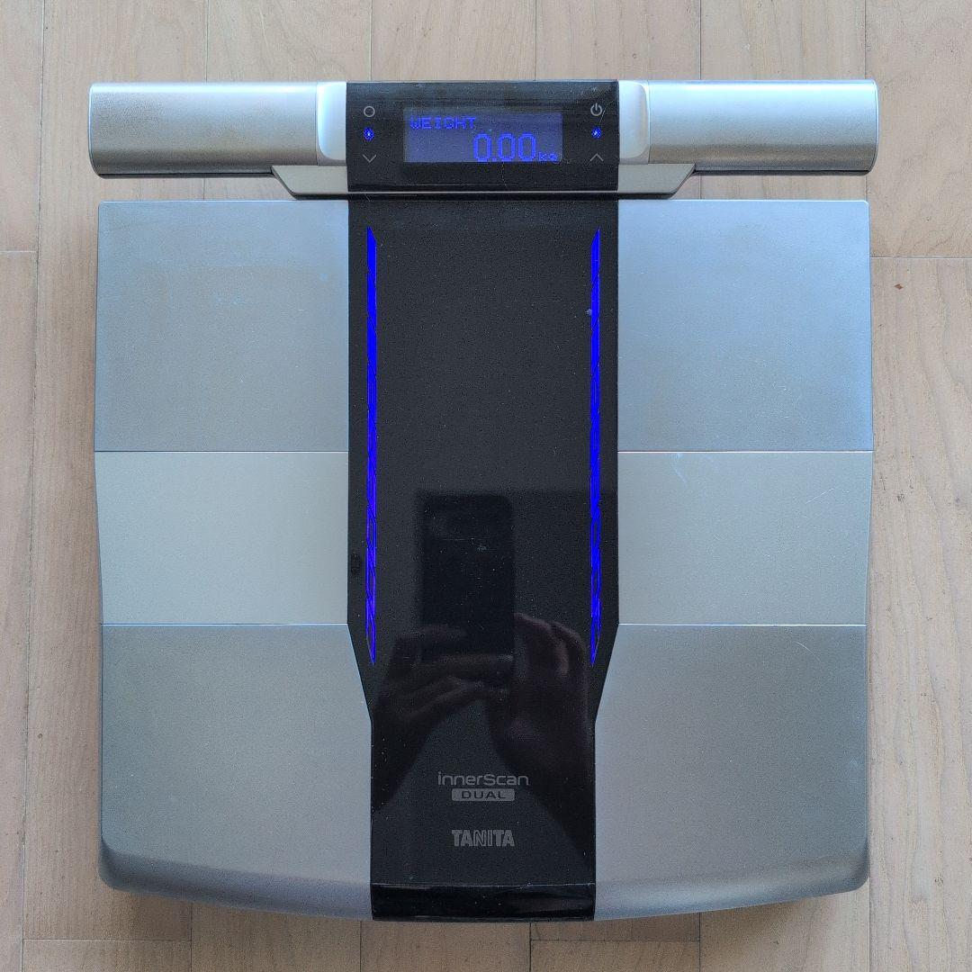 TANITA innerScan DUAL RD-800 体組成計