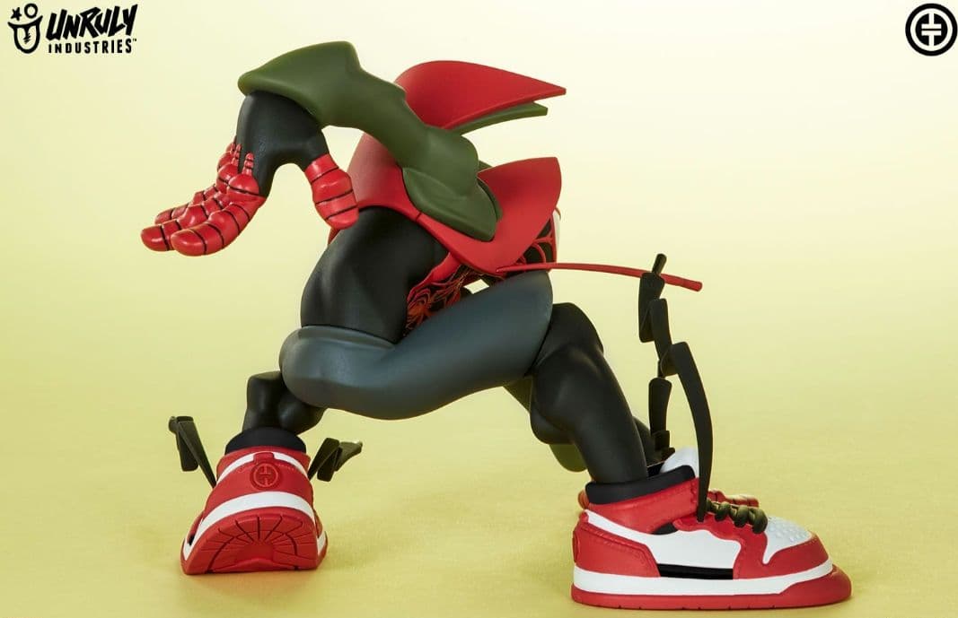 【希少品】アンルーリー・インダストリーズ マイルス/スパイダーマン